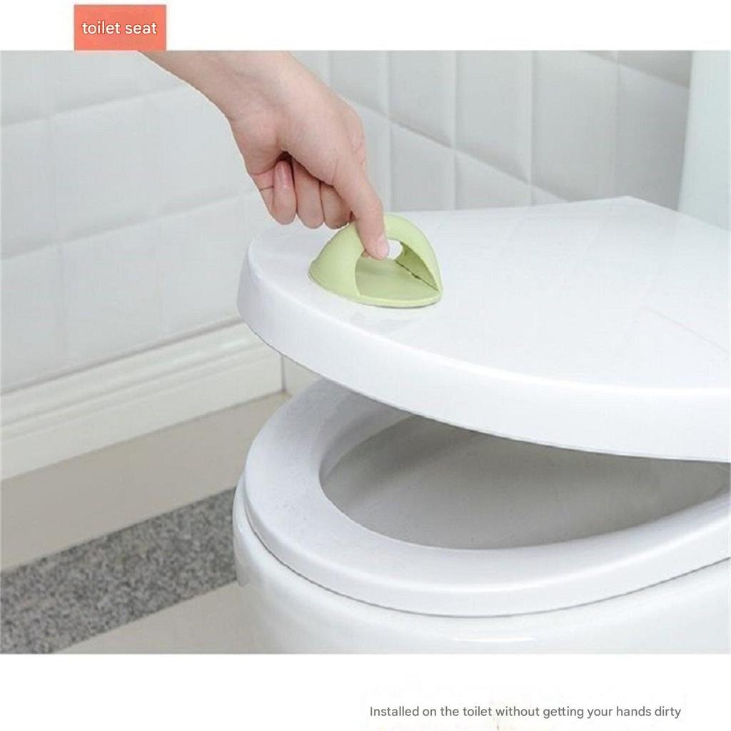 6 Stück Mehrzweckgriffe für Schrank, Kühlschrank, Kleiderschranktür, Schiebetür, Schublade, Fenster, Kunststoff-Hilfstürgriffe