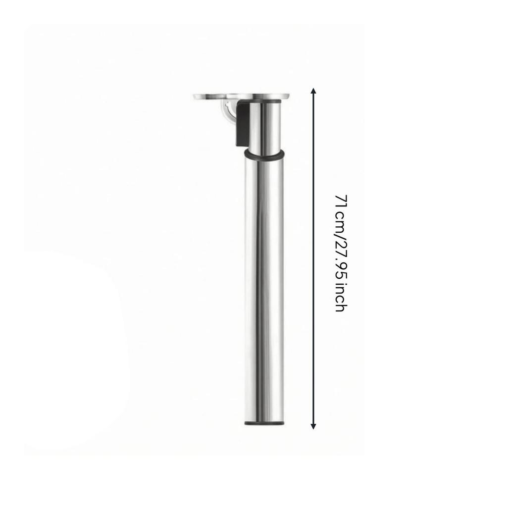 Adjustable Table Leg Long-Lasting Metal Legs Portable for Woodworkers