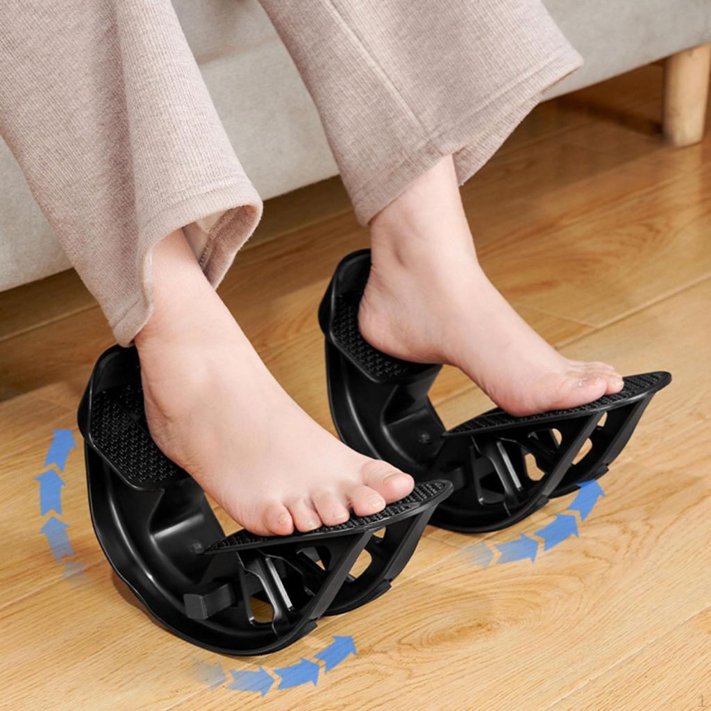 2 Pièces Étireur de Mollets Balancier de Pied Rouleau Outil d'Étirement pour Exercice Mollets Tendus