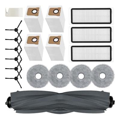 For Dreame L20 Ultra Robot Vacuum Cleaners Main Side Brush Hepa Filter Mop Cloth Dust Bags Spare Parts