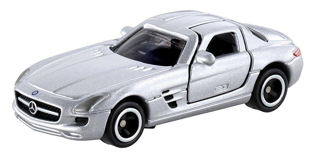 

Томика SLS AMG №091 Mercedes-Benz (коробка)