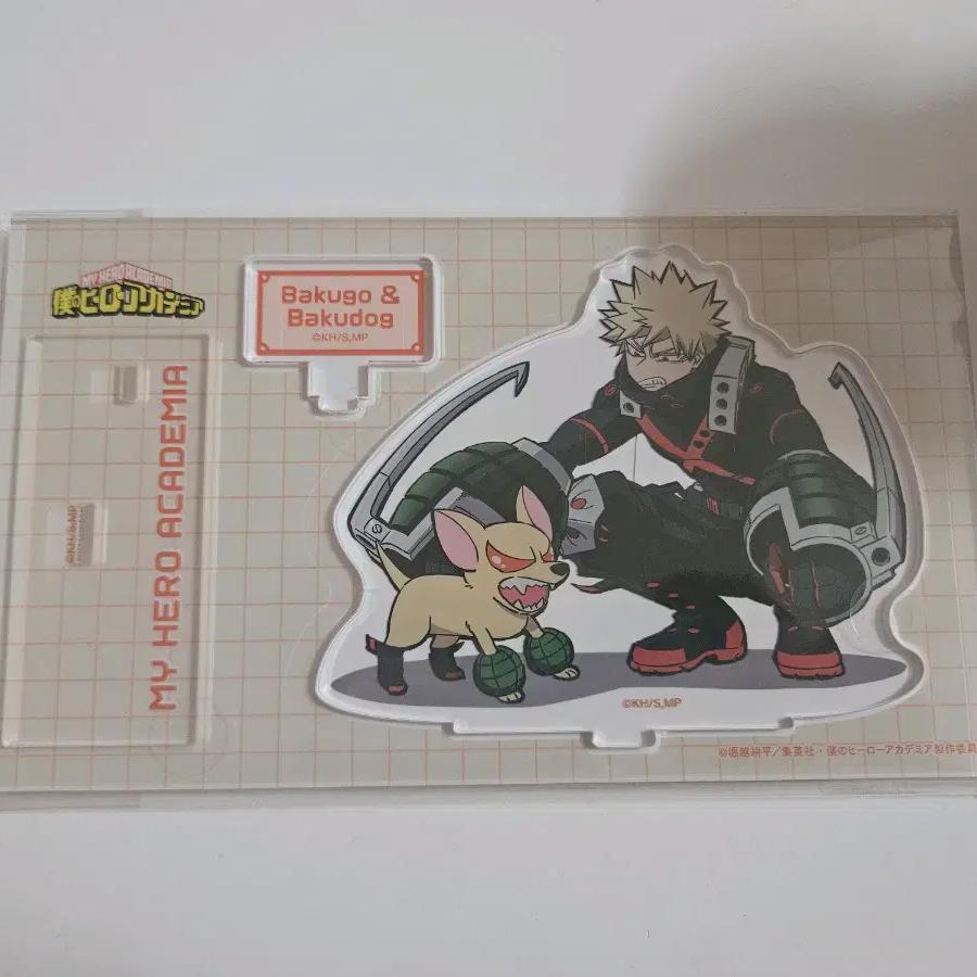 

Hiroaka Nahia Animal Fair Acrylic Stand Bakugo Katsuki