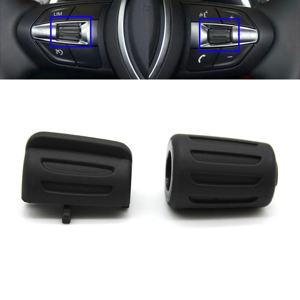 Multifunction M Sport Steering Wheel Control Switch Button Covers for BMW | Steering Accessories Control Button Trim Replacement for M Series F10 F11