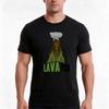 I Lava You Tshirt Summer Casual Cotton Tee Oversized Streetwear Tops Vintage Graphic Print Loose Fit Short Sleeve
