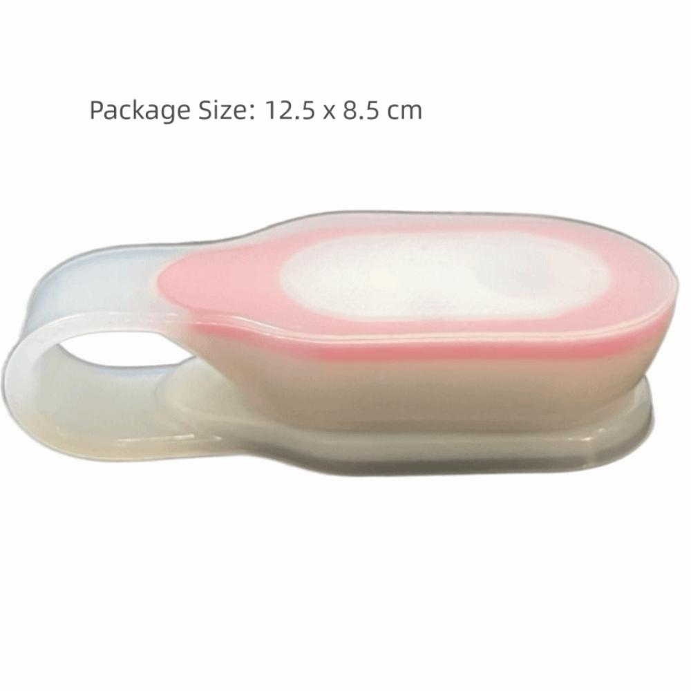 Waterproof Magnetic Collar Clip Silicone Material Flashing Warning Light Clip on Light  Running