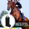 600D Riding Boot Bag Dust Proof Long Boots Bag Rider Equipment Tall Boot Pouch  Travel Use