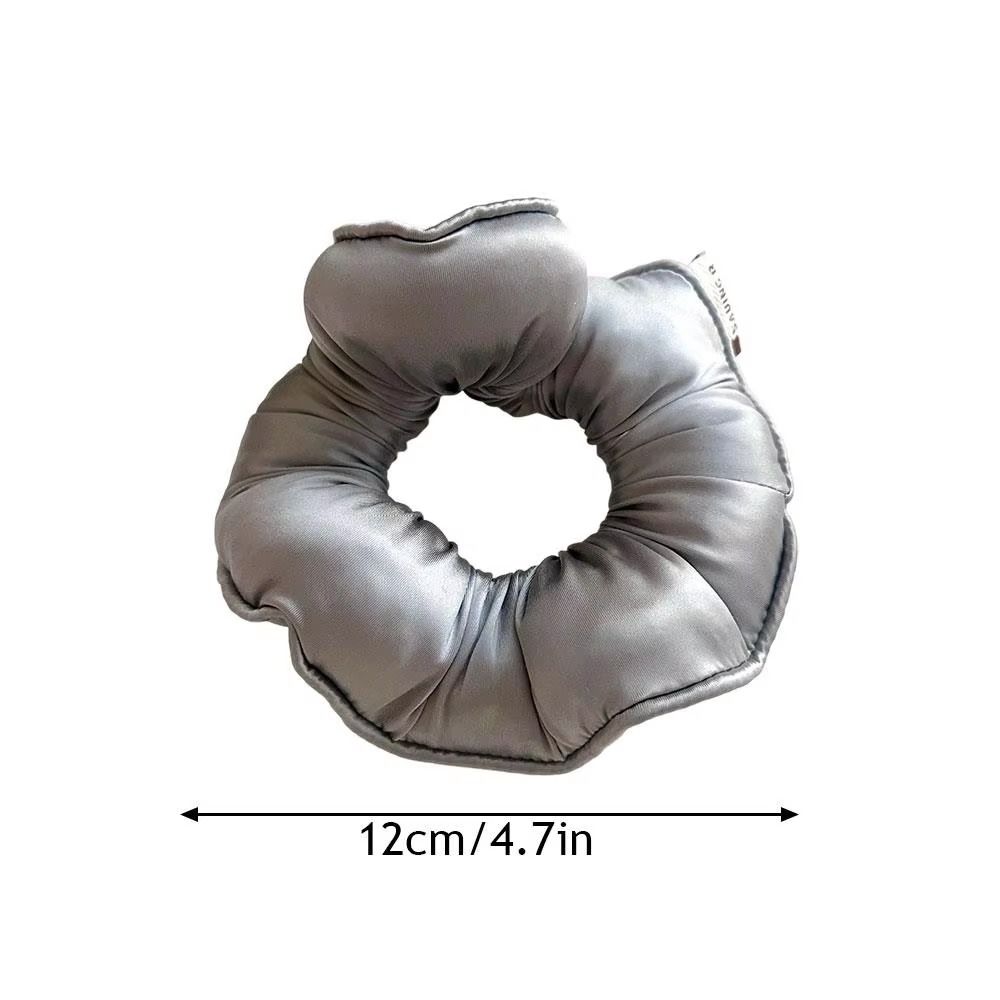 Elastic Pillow Hair Scrunchies Soft Three-Dimensional Large Intestine Hair Tie Sponge Sleep Comfortable Wear Hair Bands