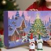 2025 Christmas Gnome Advent Calendar 24 Day Countdown to Christmas Ornament with Collectible Dwarf Dolls for Boys Girls And Adults