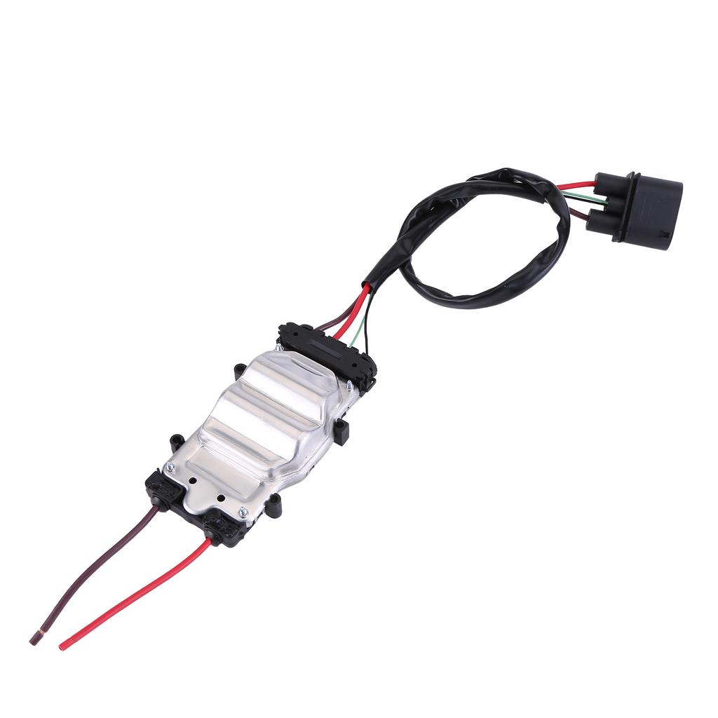 2Pcs Fan Control Modules Compatible for A6 4F C6 2.7 3.0 4.2 TDI Quattro Front