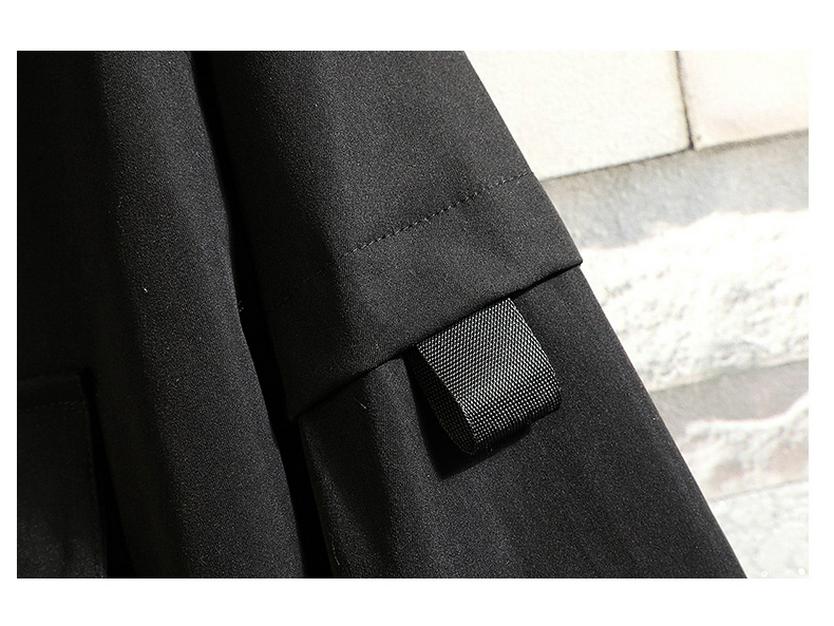 Herre Trendy Hette Half-Zip Vindjakke - Vår/Høst Streetwear