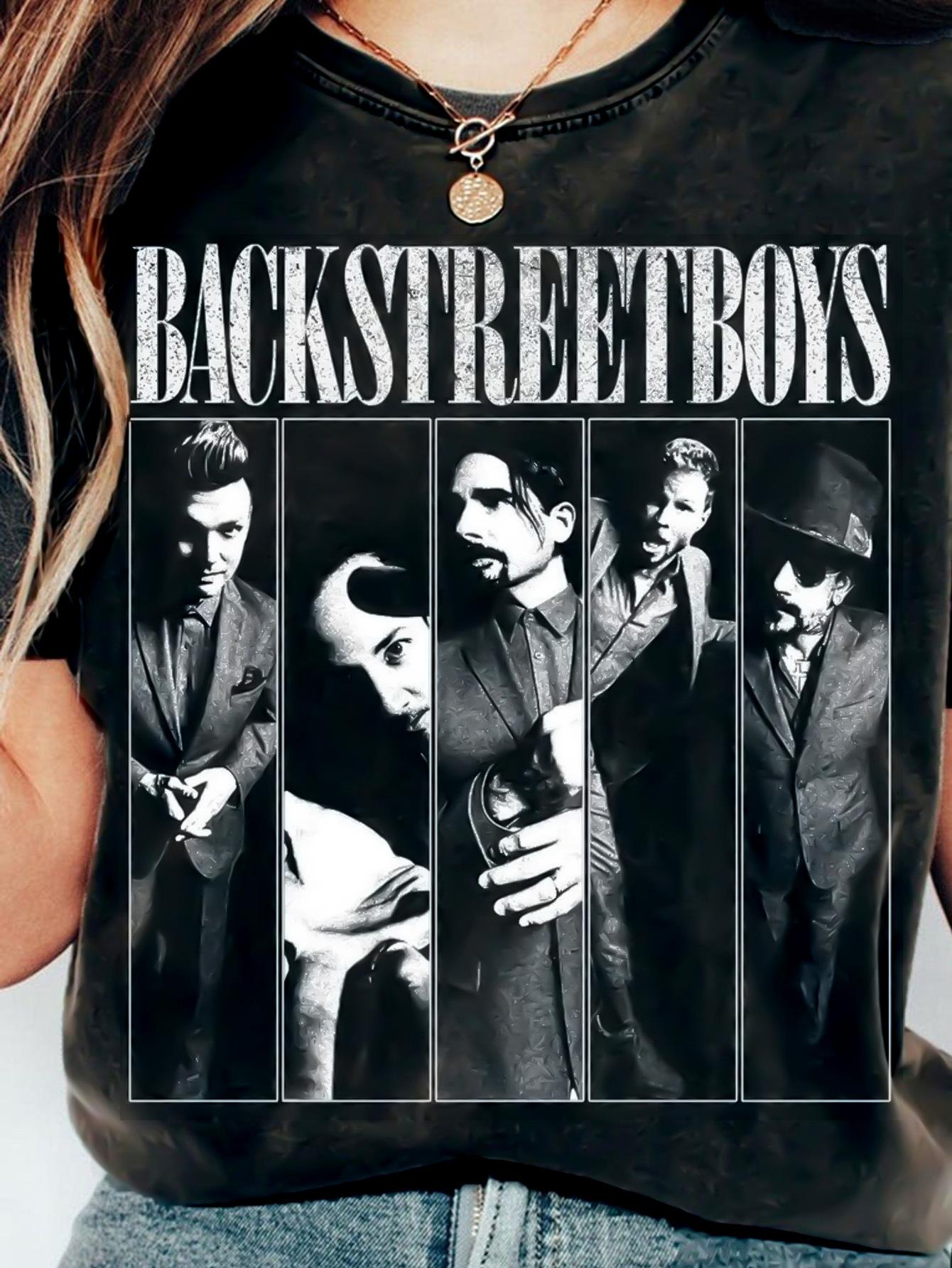 Comfort Colors Presents a Backstreet T-Shirt M