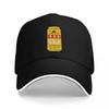 XXXX BIÈRE DORÉE CASQUETTE DE BASEBALL BASE NOIRE AVEC BORDURE BLANCHE COUPE CLASSIQUE CASQUETTE RÉGLABLE POUR Unisexe ET Femmes