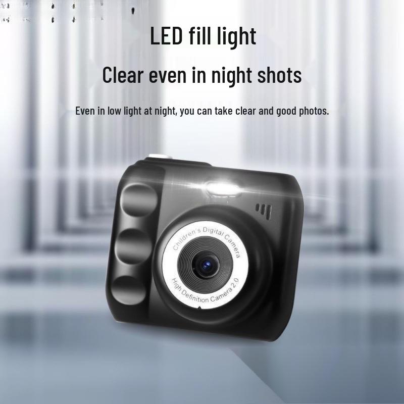 HD Dual Lens Cute Digital Camera - Ideal for Students, Travel, and Mobile Photography