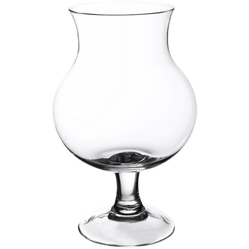

Transparent High-Stemmed Glass Cup