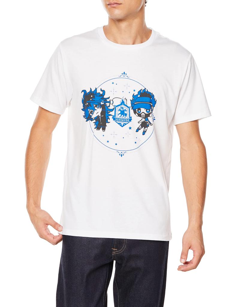 Disney Twisted Wonderland Flying Skills Bottle T-Shirt Ignihyde Dorm WH One Size Fits All