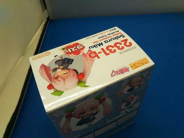 [USED] Last Prize: Nendoroid 2331-b Hatsune Miku Sakura Miku Sailor Uniform Ver. Another Color Good Smile Lottery Sakura Miku 2024 Vocaloid