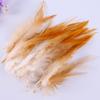Red Tip Feather Color Chicken Feather Dream Catcher Cat Stick Decorative Jewelry Accessories Diy Handmade Materials