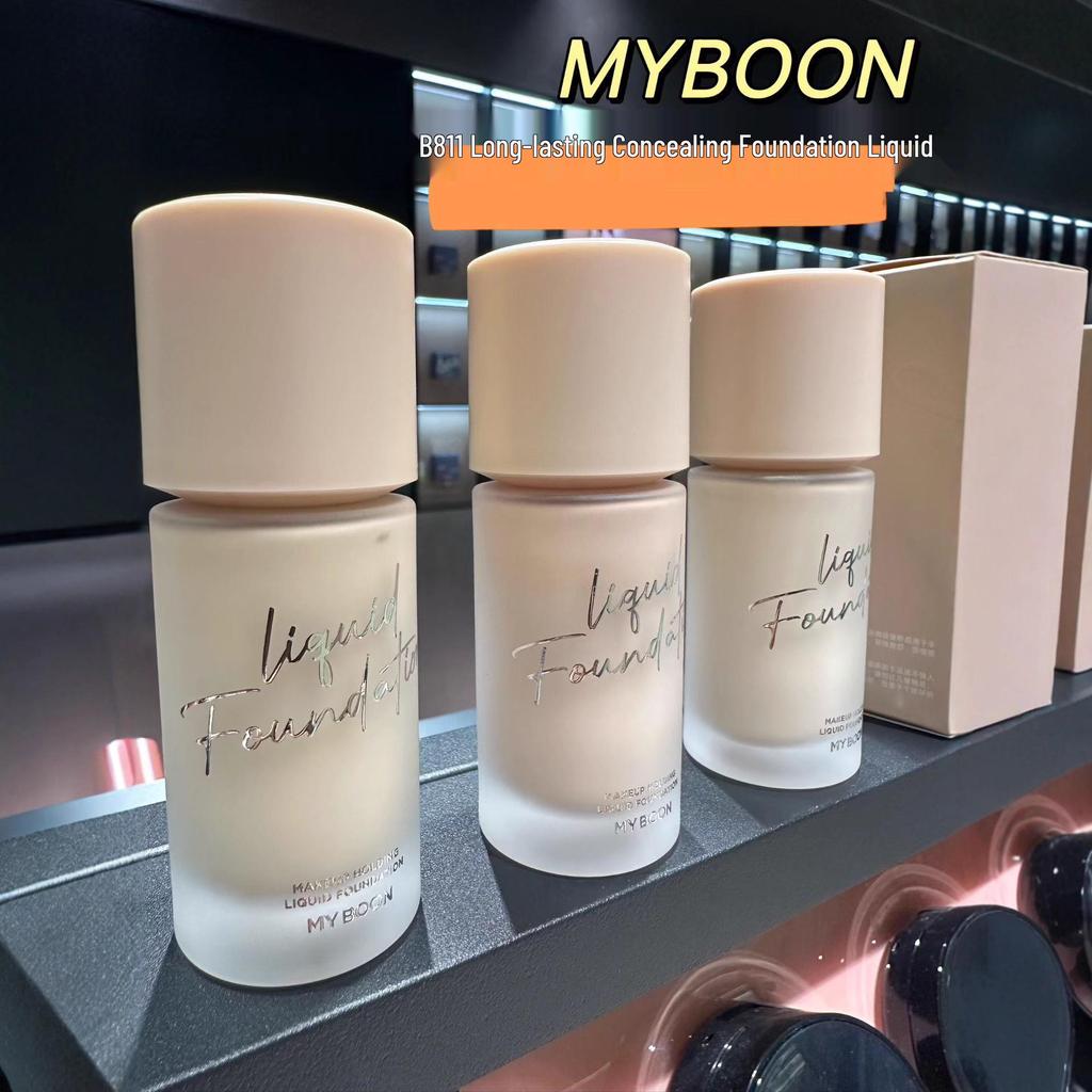 MYBOON Waterproof Long-lasting Hydrating Foundation Cream