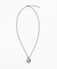 Moderment Surgical Steel Frame Pendant Necklace
