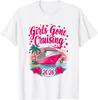 Girls Gone Cruising 2026 Women Cruise Vacation Bestie Women Unisex T-Shirt