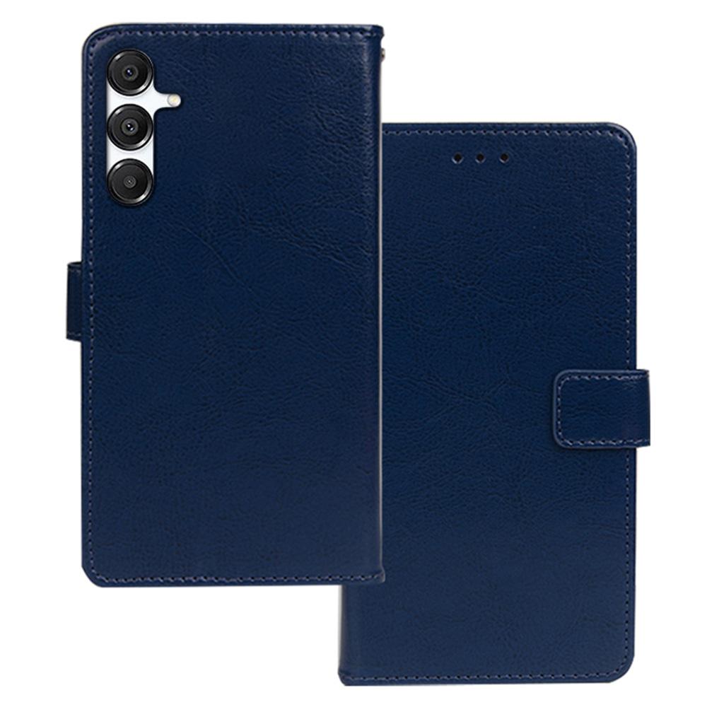 IDEWEI For Samsung Galaxy A26 5G Case Card Slots Holder Leather Phone Cover Crazy Horse Texture