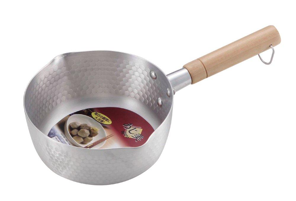 

PEARL METAL Ajimi Aluminum Saucepan, 16cm, H-2856 белый