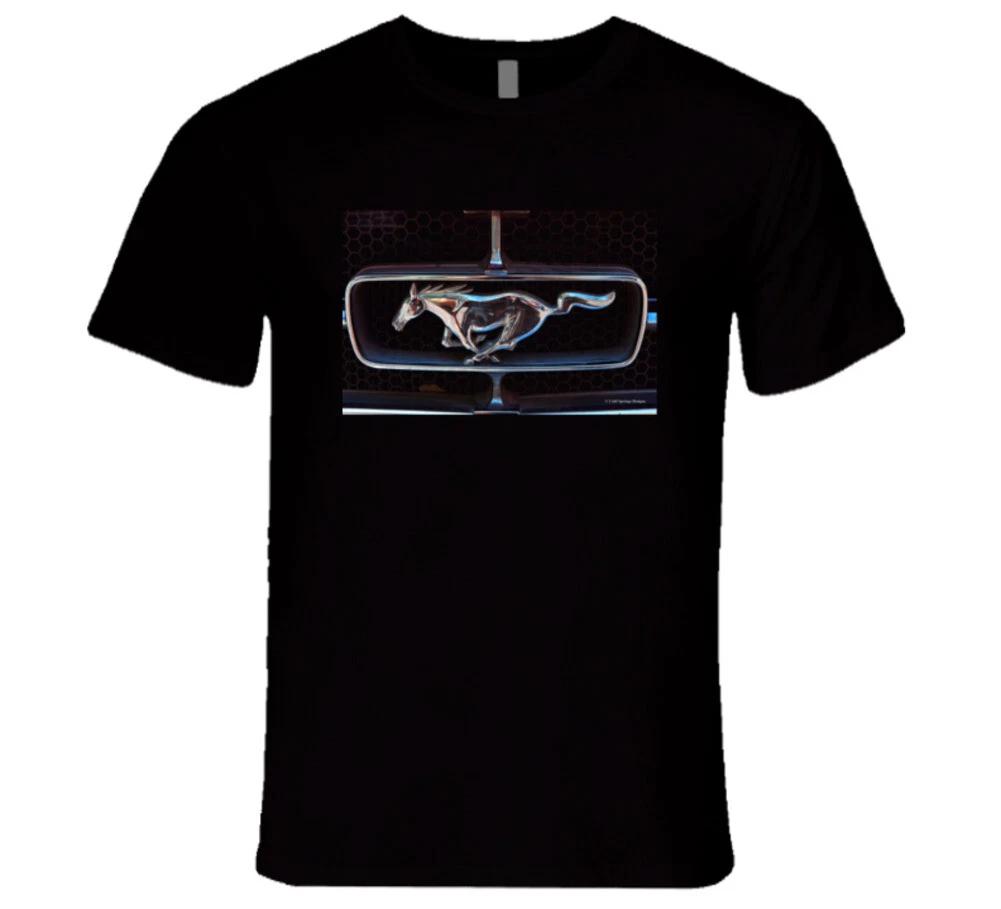 1965 Mustang Grill Pony Premium Gift T Shirt S