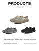2026 Men's Summer Breathable Mesh Walking Shoes - Large Size, Soft Sole, Perfect for Travel and Sports