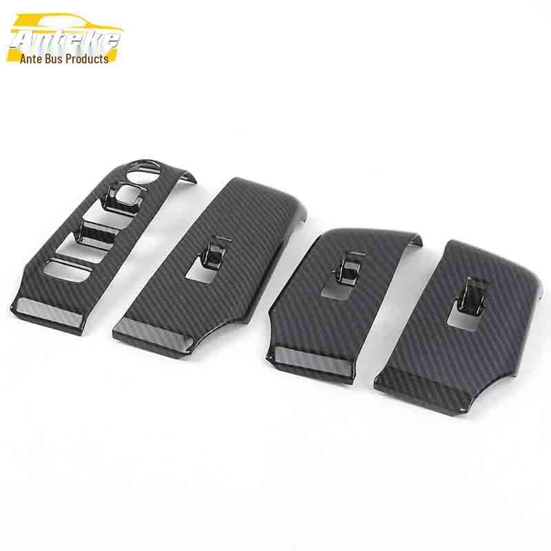 Tianyi C5 Glass Switch & Window Armrest Lift Sequins Decorative Frame