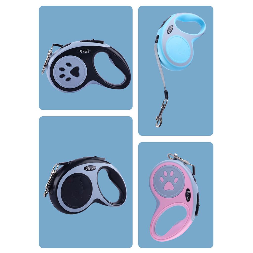 Pet Automatic Retractable Dog Leash Non-slip Outdoor Walking Lead Rope Roulette for Small Medium and Large Dog Cat