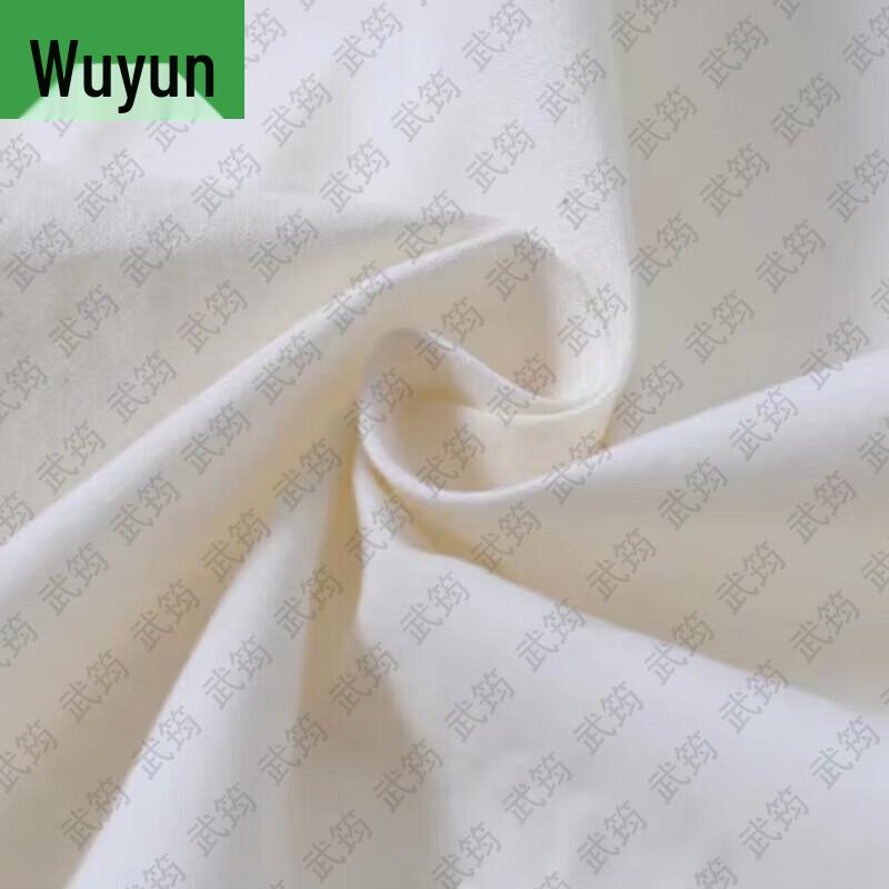 Thick Plain Weave Unbleached Cotton Wiping Cloth Roll