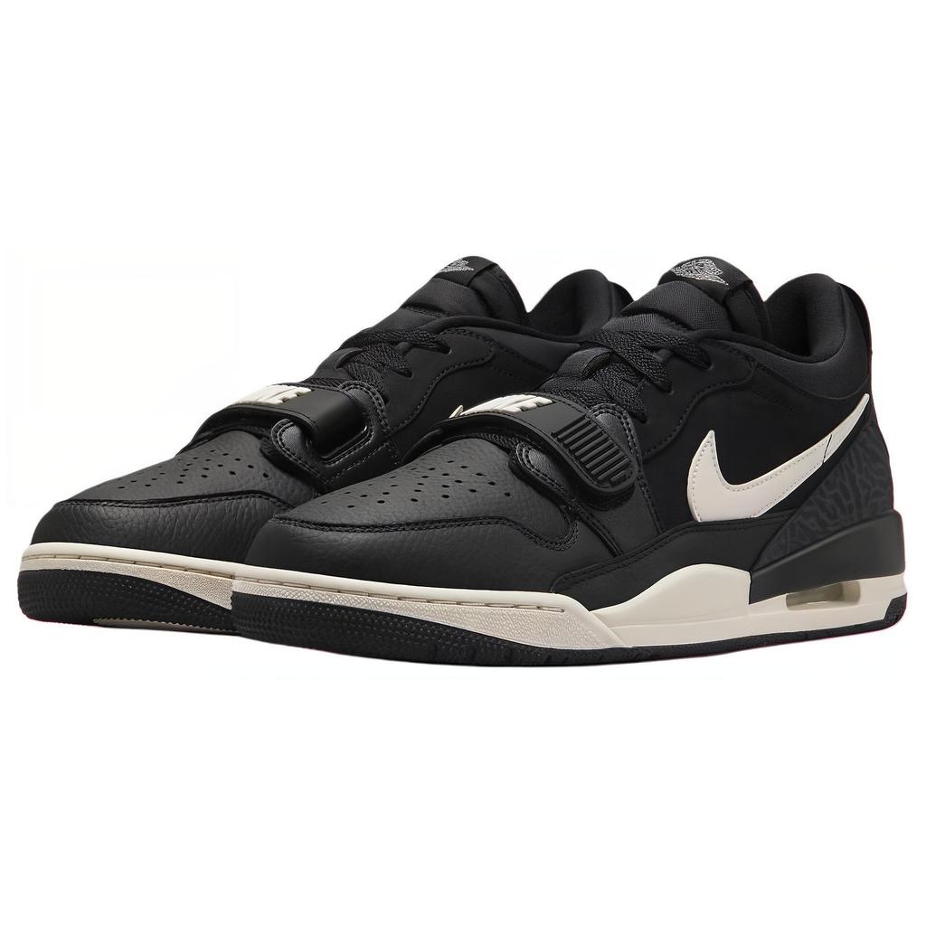 New JORDAN Legacy 312 Low Black Phantom CD7069-001