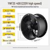 Shanghai Qianxin 220V/380V Low Noise Axial Kitchen Exhaust Fan