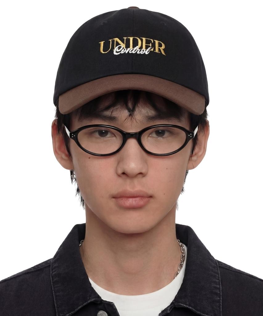 Eondeokeonteulol Cotton Ball Cap Athletic / Authentic B B / Black Brown