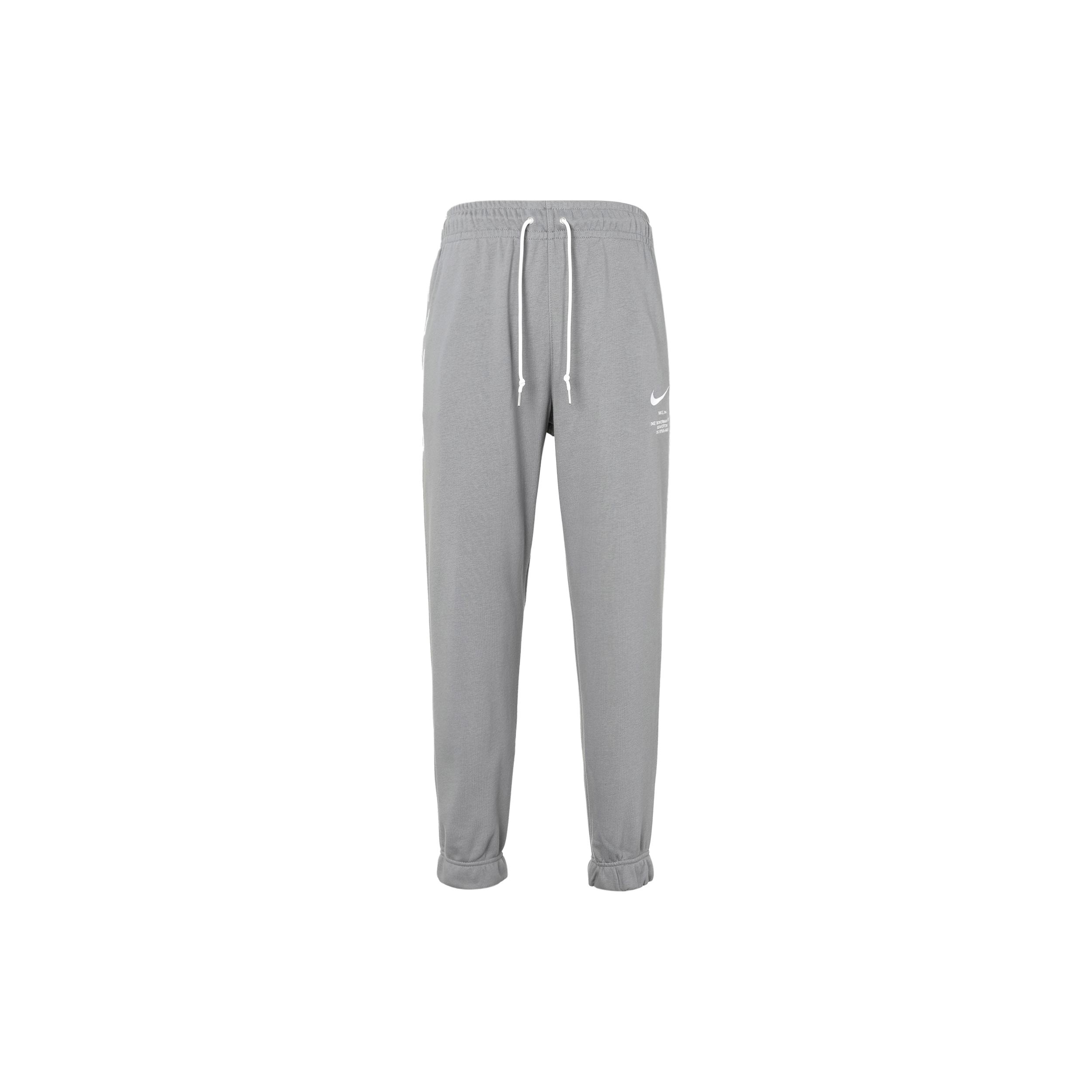 

Мужские джоггеры со шнурком и принтом логотипа Nike, дымчато-серые FD9894-063 L