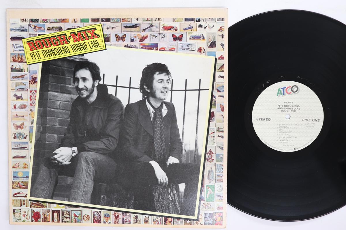 Recordcityjp Lp Record Pete Townshend Ronnie Lane Rough Mix 900971 Atco 1984 Us Rock Used