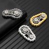 Metal Flywheel Fidget Spinner Creative Wheel Gear Chain Gyroscope Bike Chains Spinner Adult Kid