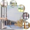 Fine Mesh Fly Screen Breathable Bug Mesh Mosquito Nets Mosquito-proof Screen Mesh  Window