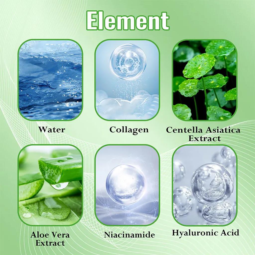 Anti-Falten-Peptid-Essenz-Creme, Gesichtscreme, Kollagenaufhellung, Akne-Narbenentfernungscreme für die Gesichtspflege