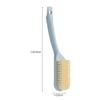 Shoe Cleaning Brush Versatile Soft     Handle Shoe Scrub Brush for Bathroom Kitchen