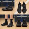 Anta KAI 1 Low top Basketball Shoes Women's Black (Unisex) Basketball Shoes 122431102S 10