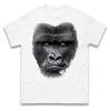 Funny Gorilla Face T Shirt