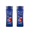 Clear Men Anti-Dandruff Hydrating Shampoo Twin Pack
