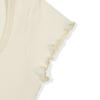 MOAA Curve Snap Henley Tee (Ivory)