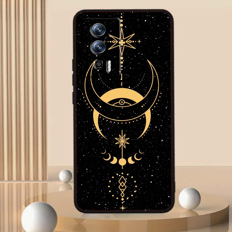 Cosmic Starry Sky Pattern For Xiaomi Redmi 12 13C 12C 13 10C 9T A2 9A 9C 7A Note 10S 8T 10 9 8 Pro 4G 5G Black Phone Case