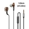 3.5mm Wired Headset Heavy Bass Stereo Earphones Music Earphones Type C Earphones  Mobile Phone