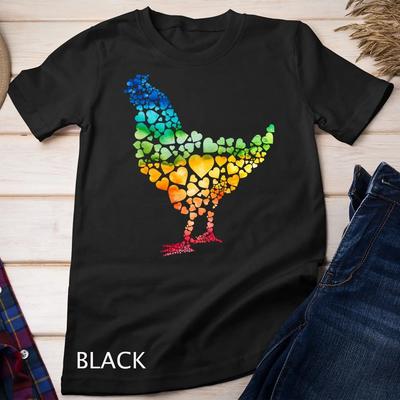 Chicken Farming Hen Of Hearts Farmer T Shirt