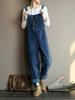 Corduroy Bestseller: Solid Color Casual Long Overalls (2020)