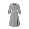 SOUP Stand Collar Pleated Point Dress (Sy3Opm5)