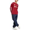adidas Spedizione Gratuita con adiClub Liverpool Fc Maglia da Casa a Maniche Lunghe 25/26 JV6456